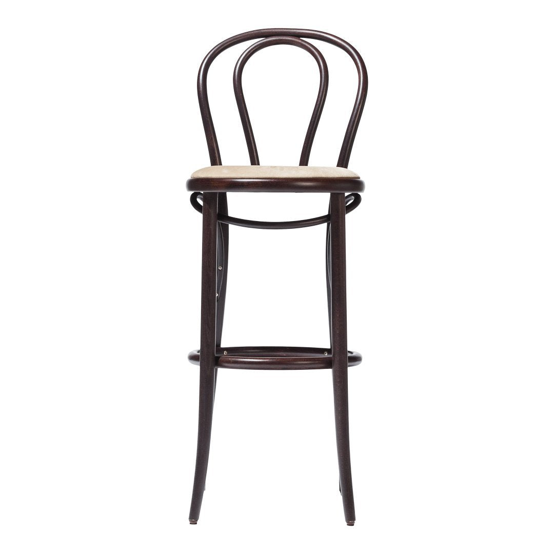 Barstool 18 - Seat Upholstered - Beech Frame