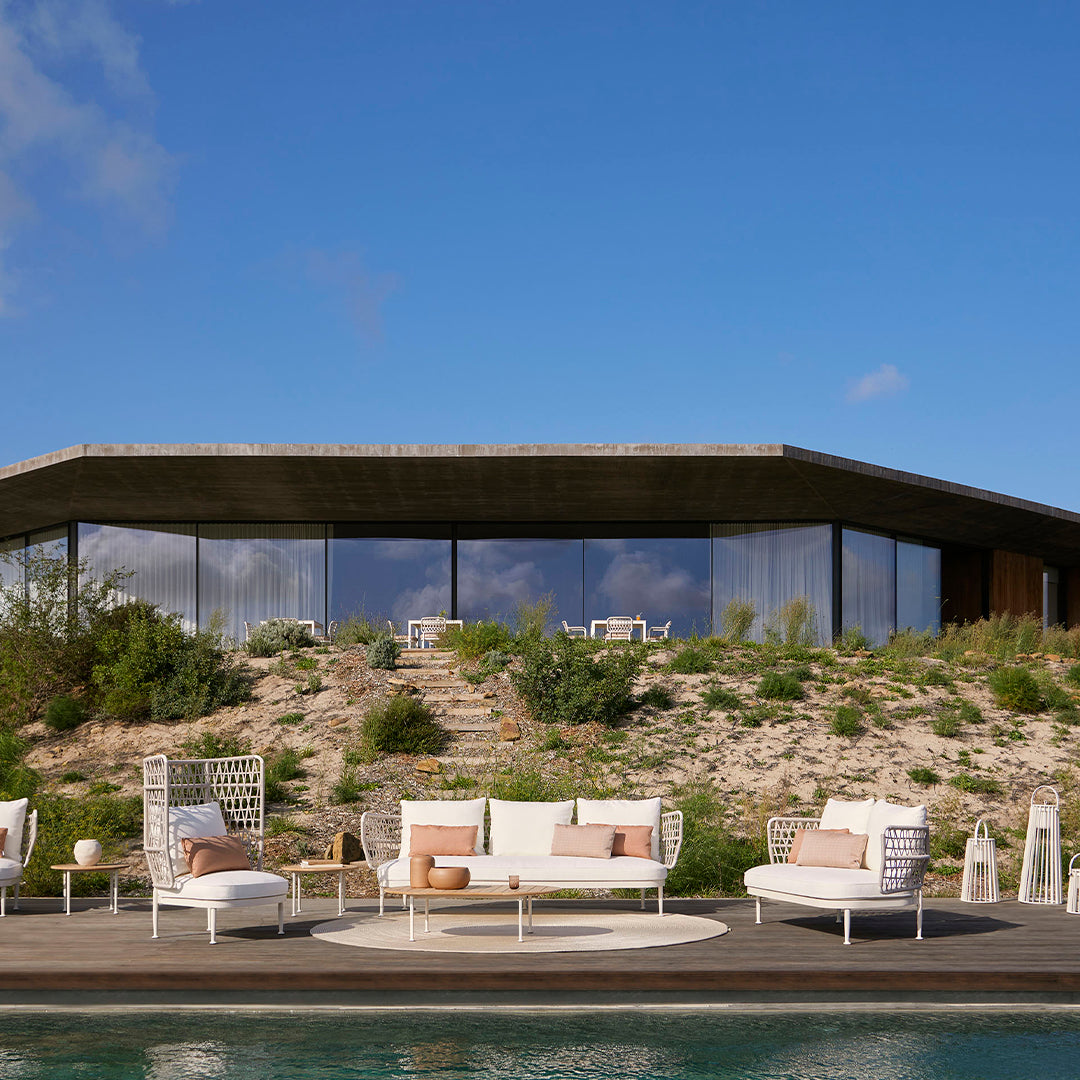 Curio Outdoor 3-Seater Sofa