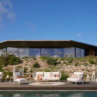 Curio Outdoor 3-Seater Sofa