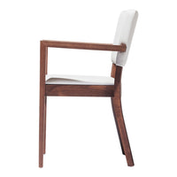 Treviso Armchair - Upholstered - Beech Frame