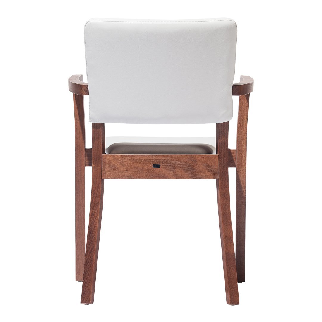 Treviso Armchair - Upholstered - Beech Frame