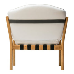 Dowel Lounge Armchair - Beech Frame