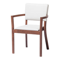 Treviso Armchair - Upholstered - Beech Frame