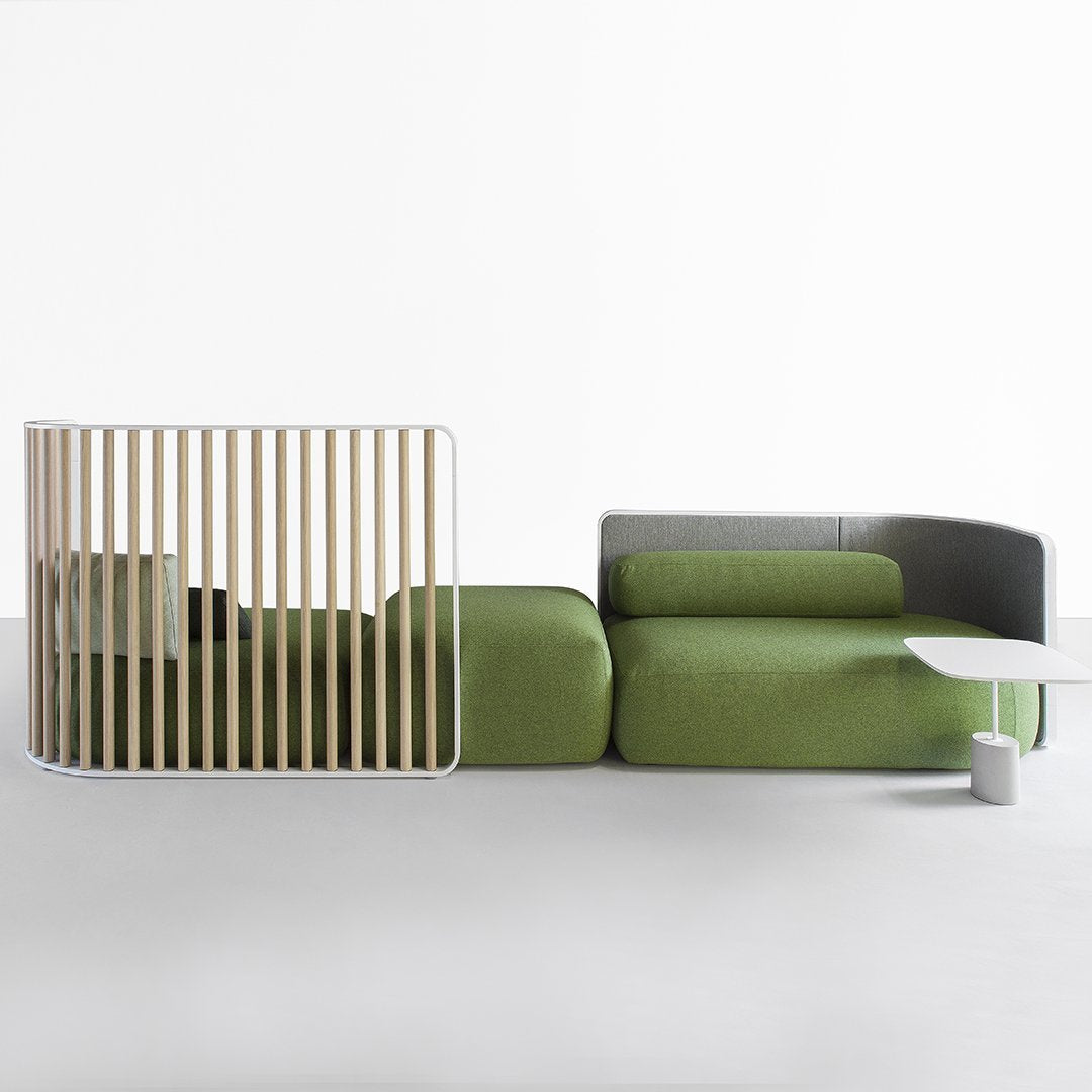 Screen Tubes Right L-Shape Room Divider