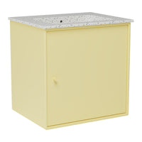 SU0801 Bathroom Vanity w/ Basin - 19.1" W