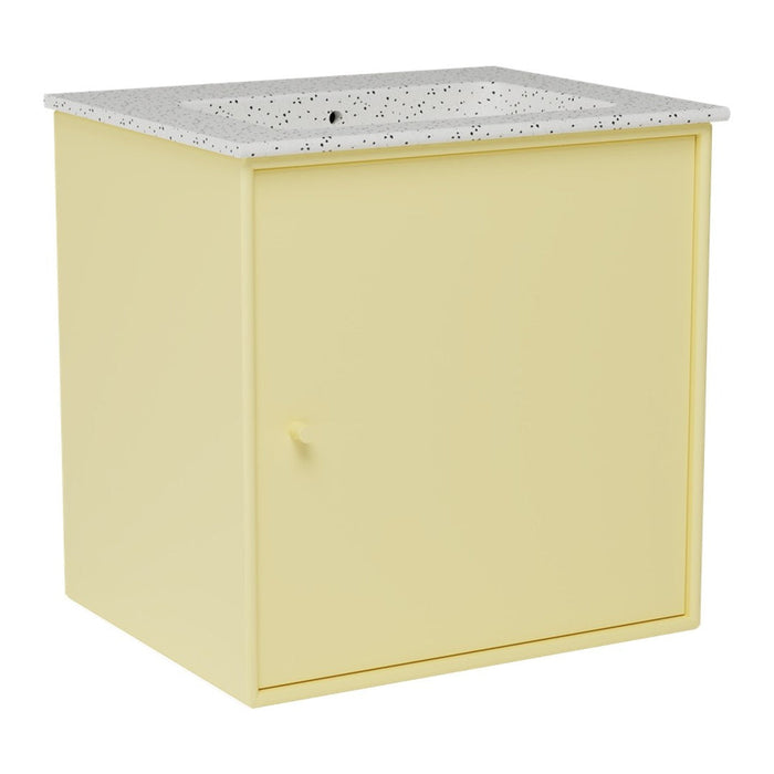 SU0801 Bathroom Vanity w/ Basin - 19.1" W