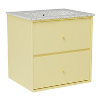 SU0802 Bathroom Vanity w/ Basin - 19.1" W