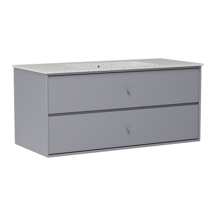 SU1801 Bathroom Vanity w/ Basin - 41.5" W