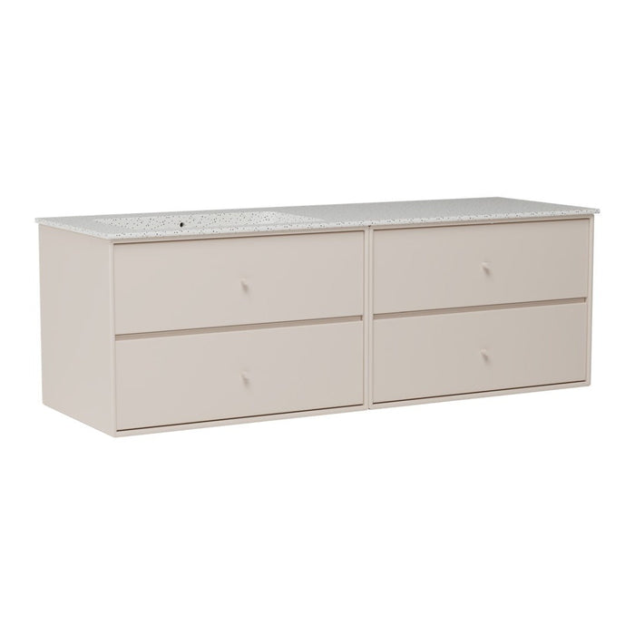SU2402 Bathroom Vanity w/ Basin - 55.4" W