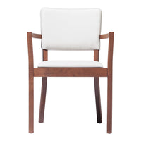 Treviso Armchair - Upholstered - Beech Frame