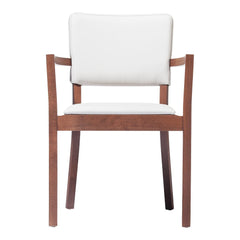 Treviso Armchair - Upholstered - Beech Frame