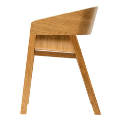 Merano Armchair - Upholstered - Beech Frame