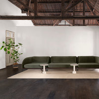 Arc Loveseat Middle - Large