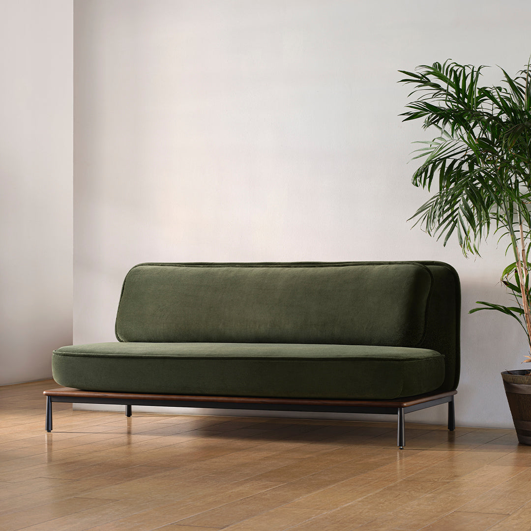 Arc Loveseat Middle - Large