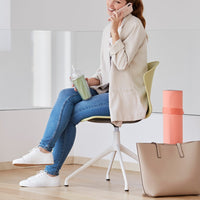 Whass Task Chair - 4-Spoke Base