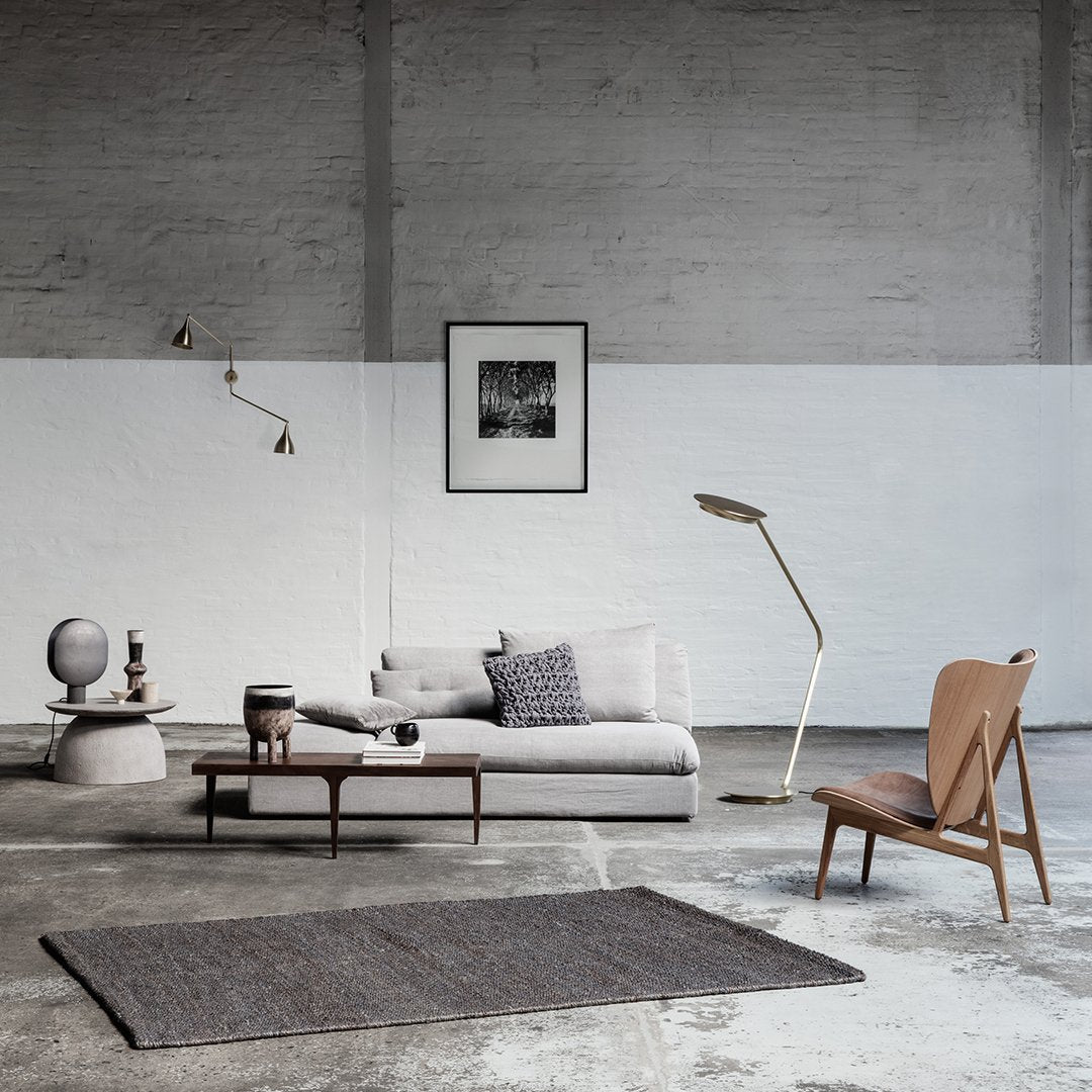 Elephant Lounge Chair - Front Upholstered