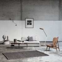 Elephant Lounge Chair - Front Upholstered