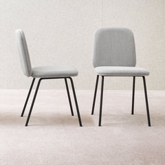 Leda Side Chair - Upholstered