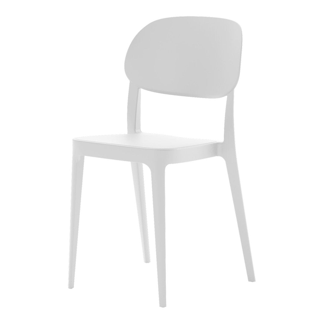 Amy Outdoor Side Chair - Stackable