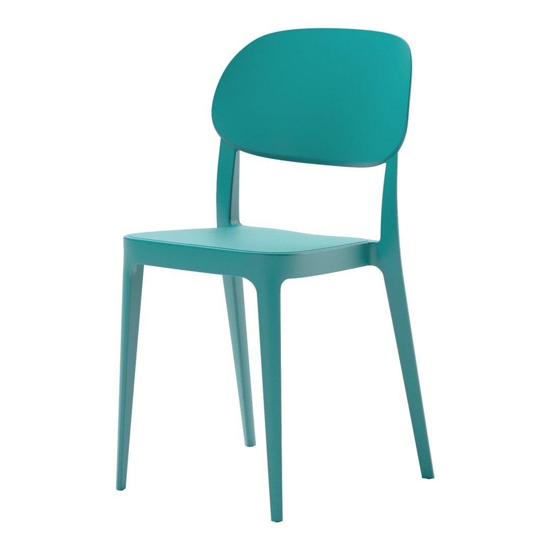 Amy Outdoor Side Chair - Stackable