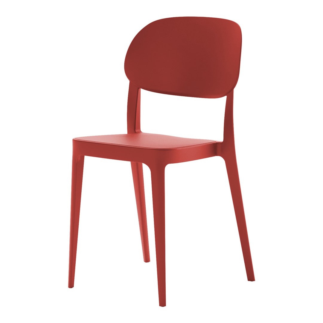 Amy Outdoor Side Chair - Stackable