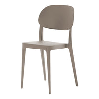 Amy Outdoor Side Chair - Stackable