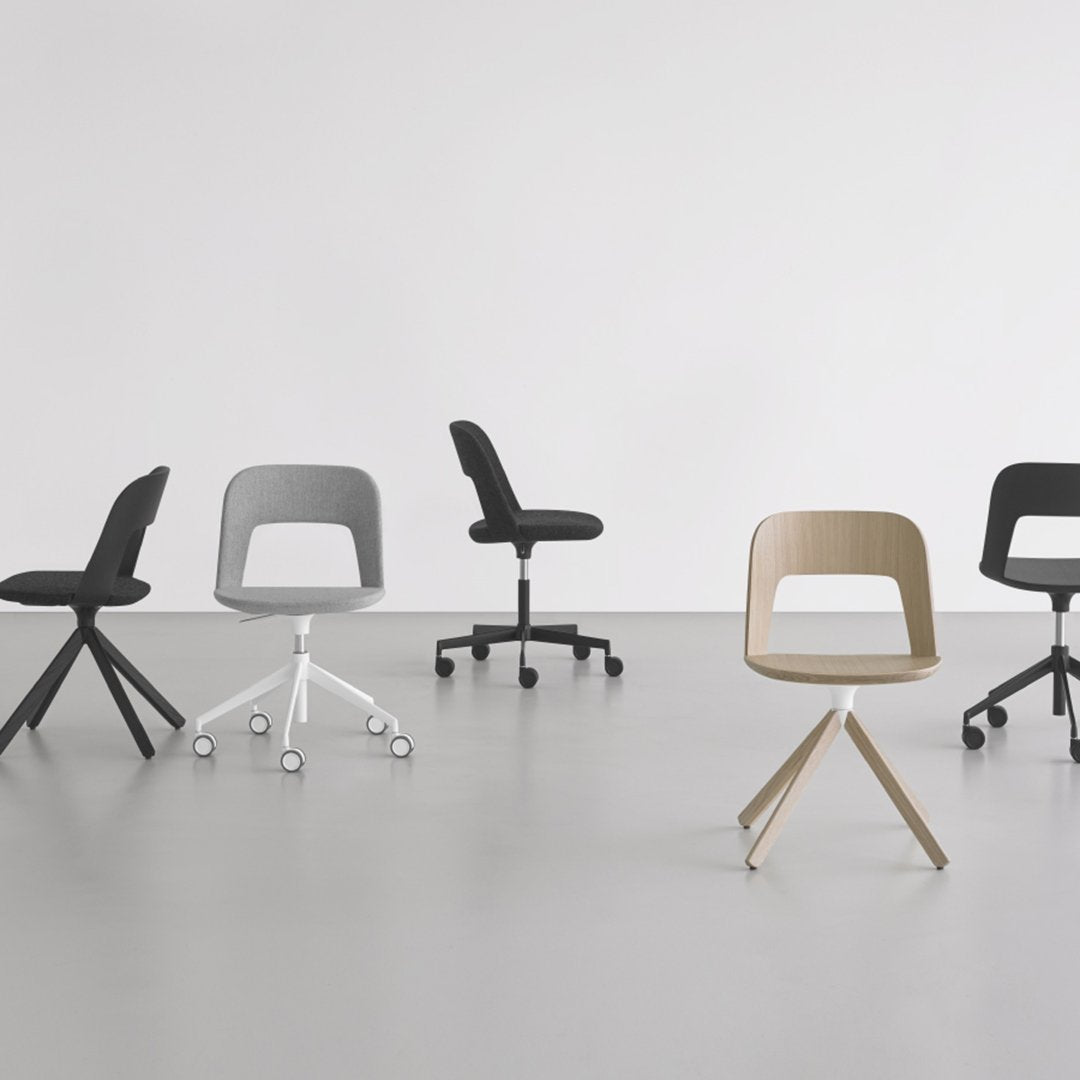 Arco Office Chair - 4-Star Base, Upholstered