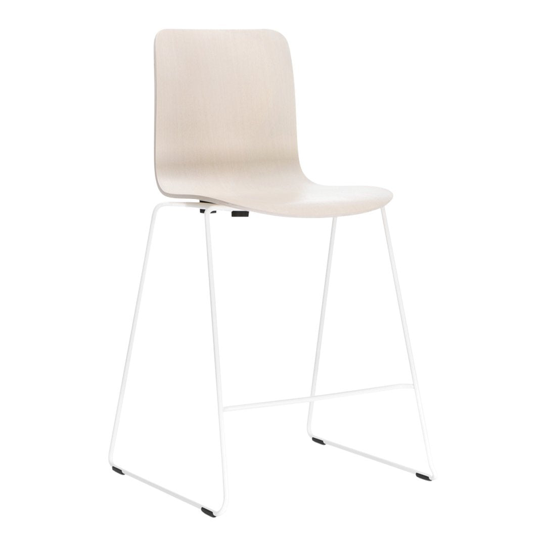 Sola Bar Stool - Sled Base - Unupholstered