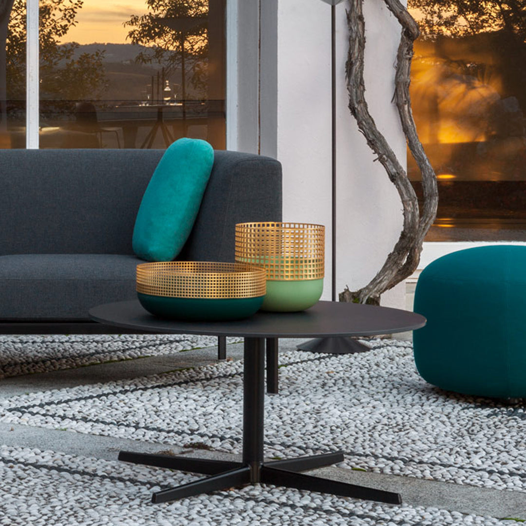 Auki Outdoor Side Table - Circle