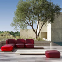 Vistas Wood Modular Sofa