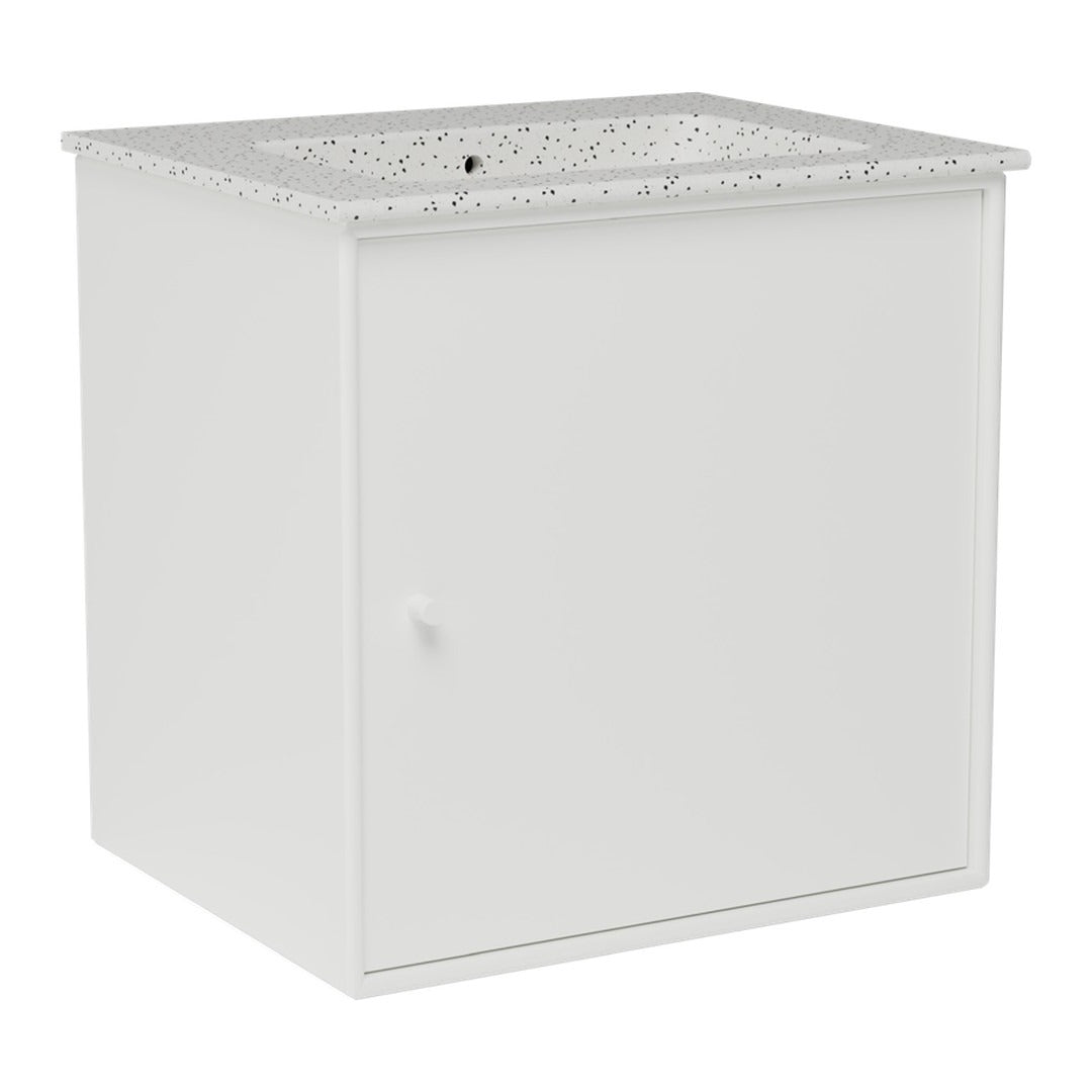 SU0801 Bathroom Vanity w/ Basin - 19.1" W