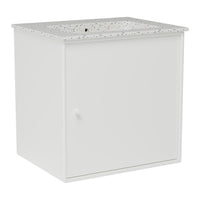 SU0801 Bathroom Vanity w/ Basin - 19.1" W