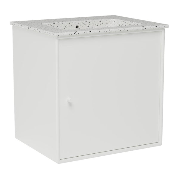 SU0801 Bathroom Vanity w/ Basin - 19.1" W