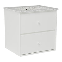 SU0802 Bathroom Vanity w/ Basin - 19.1" W