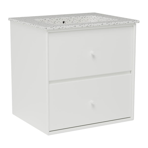 SU0802 Bathroom Vanity w/ Basin - 19.1" W
