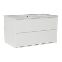SU1401 Bathroom Vanity w/ Basin - 32.5" W