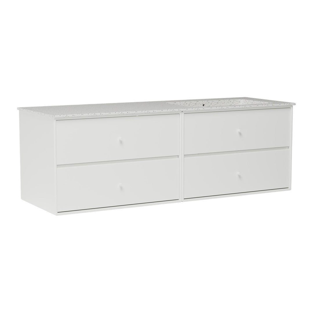 SU2404 Bathroom Vanity w/ Basin - 55.4" W