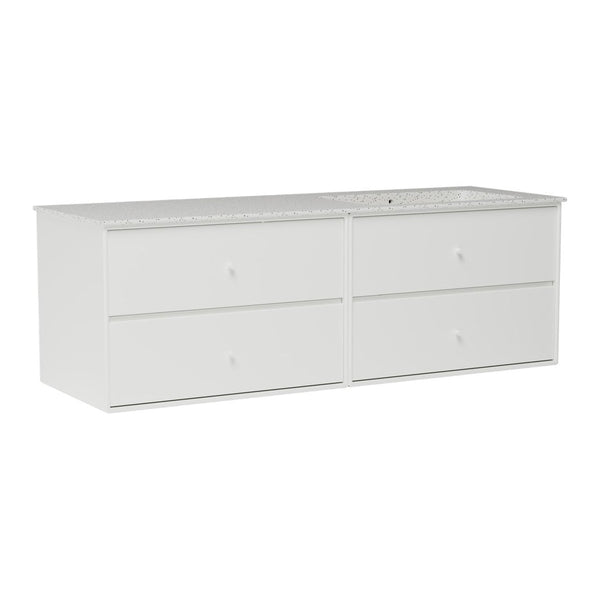 SU2404 Bathroom Vanity w/ Basin - 55.4" W