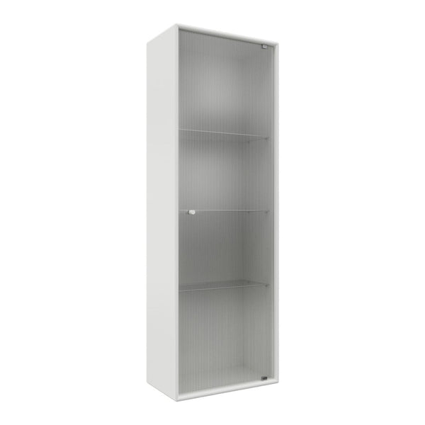 Ripple VI Tall Bathroom Cabinet - Wall Mounted