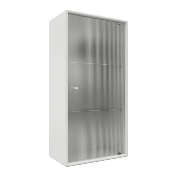 Ripple V Bathroom Cabinet - Wall Mounted