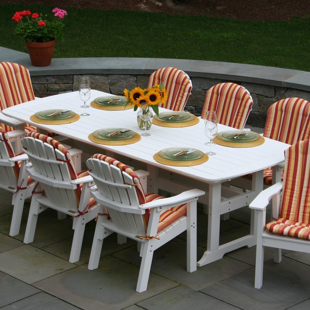 Adirondack Shellback Dining, Balcony & Bar Chair Cushion