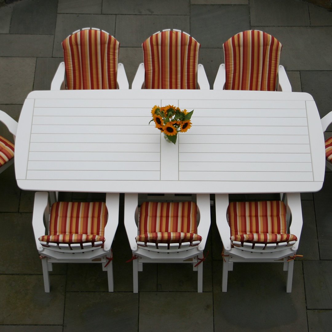 Adirondack Shellback Dining, Balcony & Bar Chair Cushion
