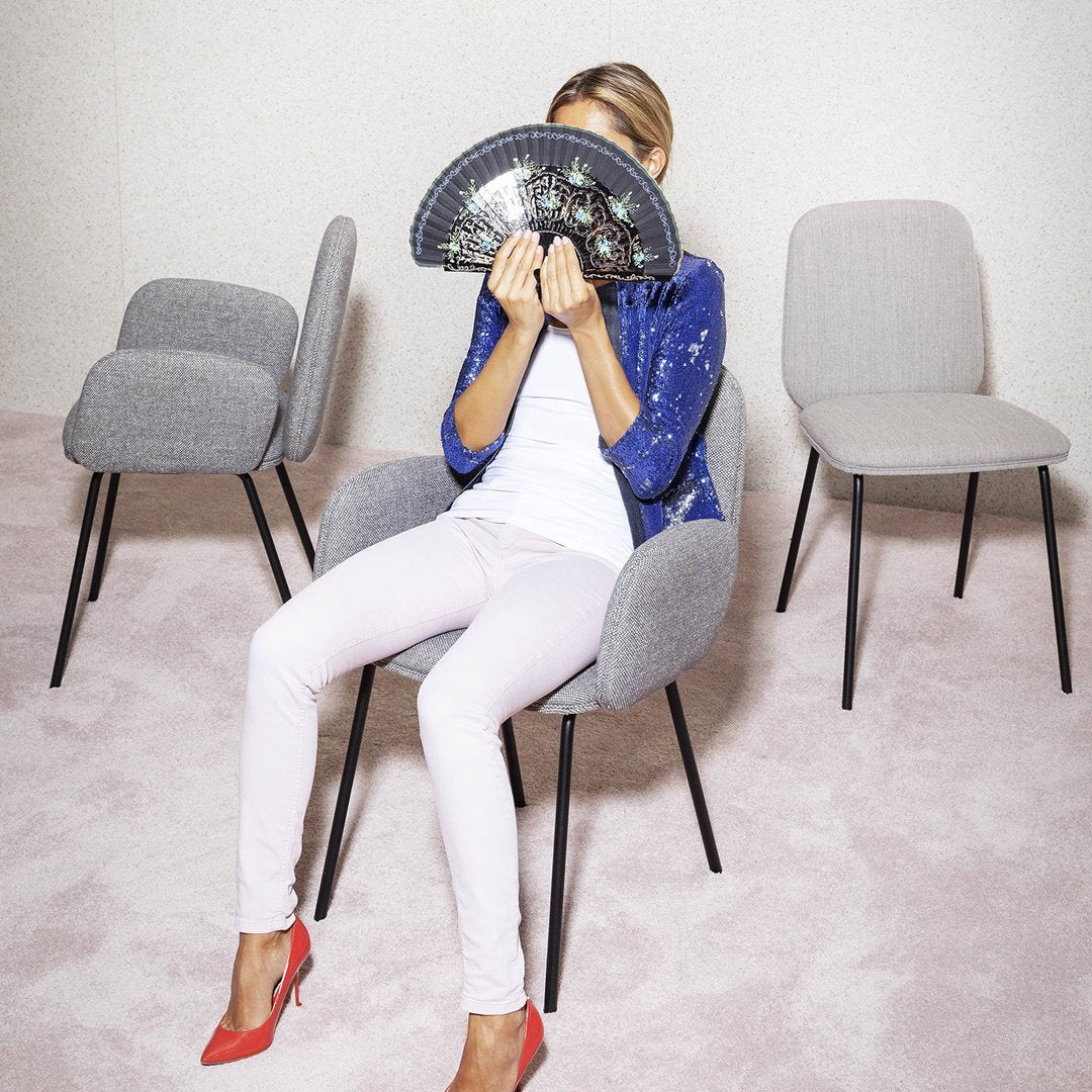 Leda Armchair - Upholstered