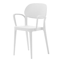 Amy Outdoor Armchair - Stackable