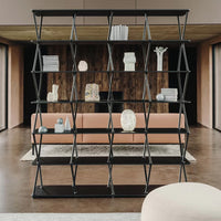 Jazz Bookcase w/ 4 Columns