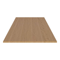 Light oak wood tabletop featuring natural grain patterns, perfect for modern decor.