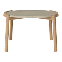 Mix Oval Coffee Table