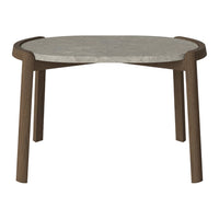 Mix Oval Coffee Table