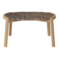 Mix Oval Coffee Table