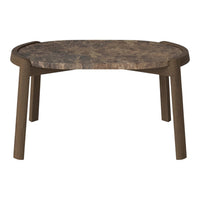 Mix Oval Coffee Table